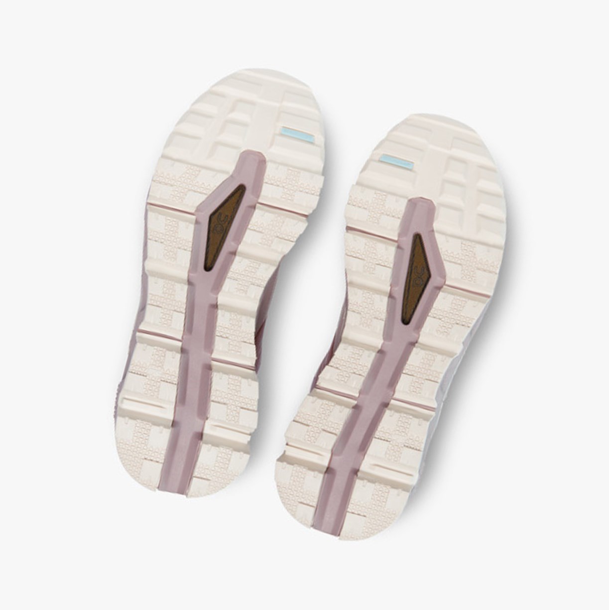 Botas Montaña On Running Cloudtrax Mujer Rose/Ivory | 9061375-CW
