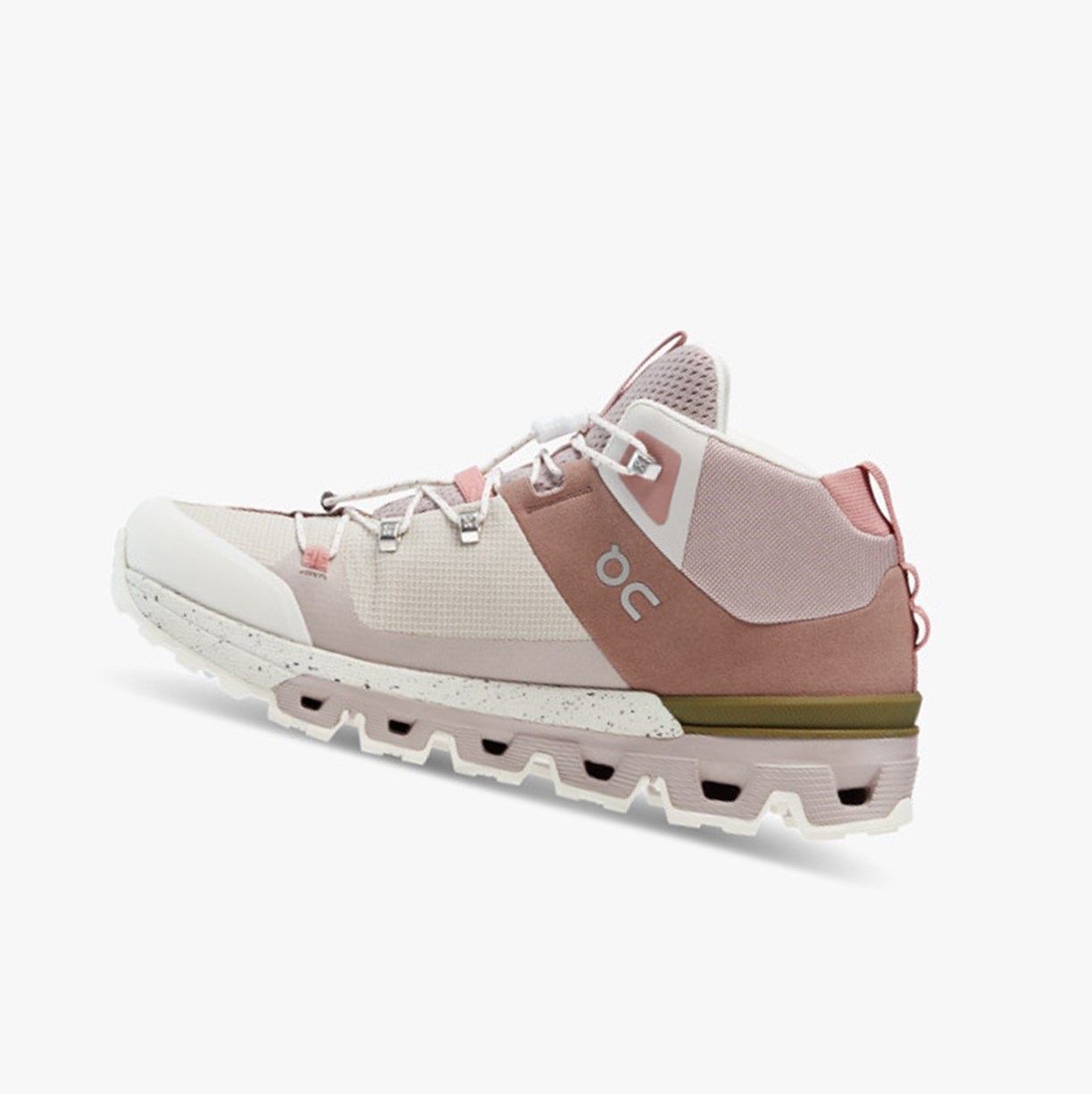 Botas Montaña On Running Cloudtrax Mujer Rose/Ivory | 9061375-CW