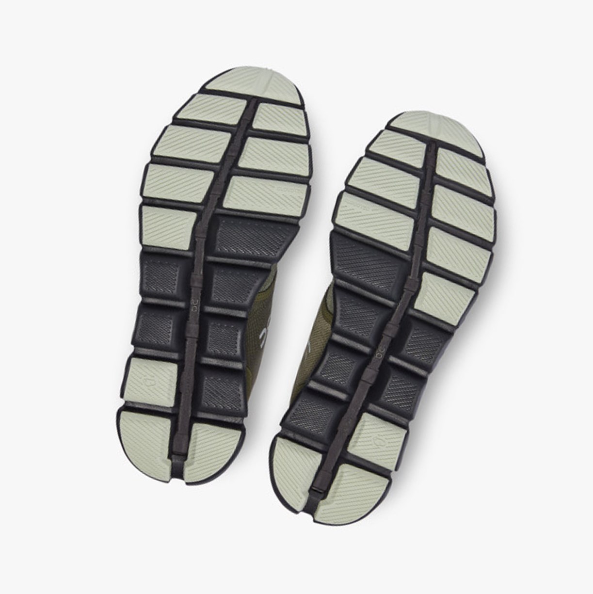 Tenis Deportivos On Running Cloud X 3 Hombre Olive/Reseda | 4681937-JO
