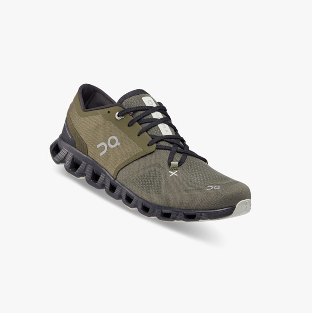 Tenis Deportivos On Running Cloud X 3 Hombre Olive/Reseda | 4681937-JO
