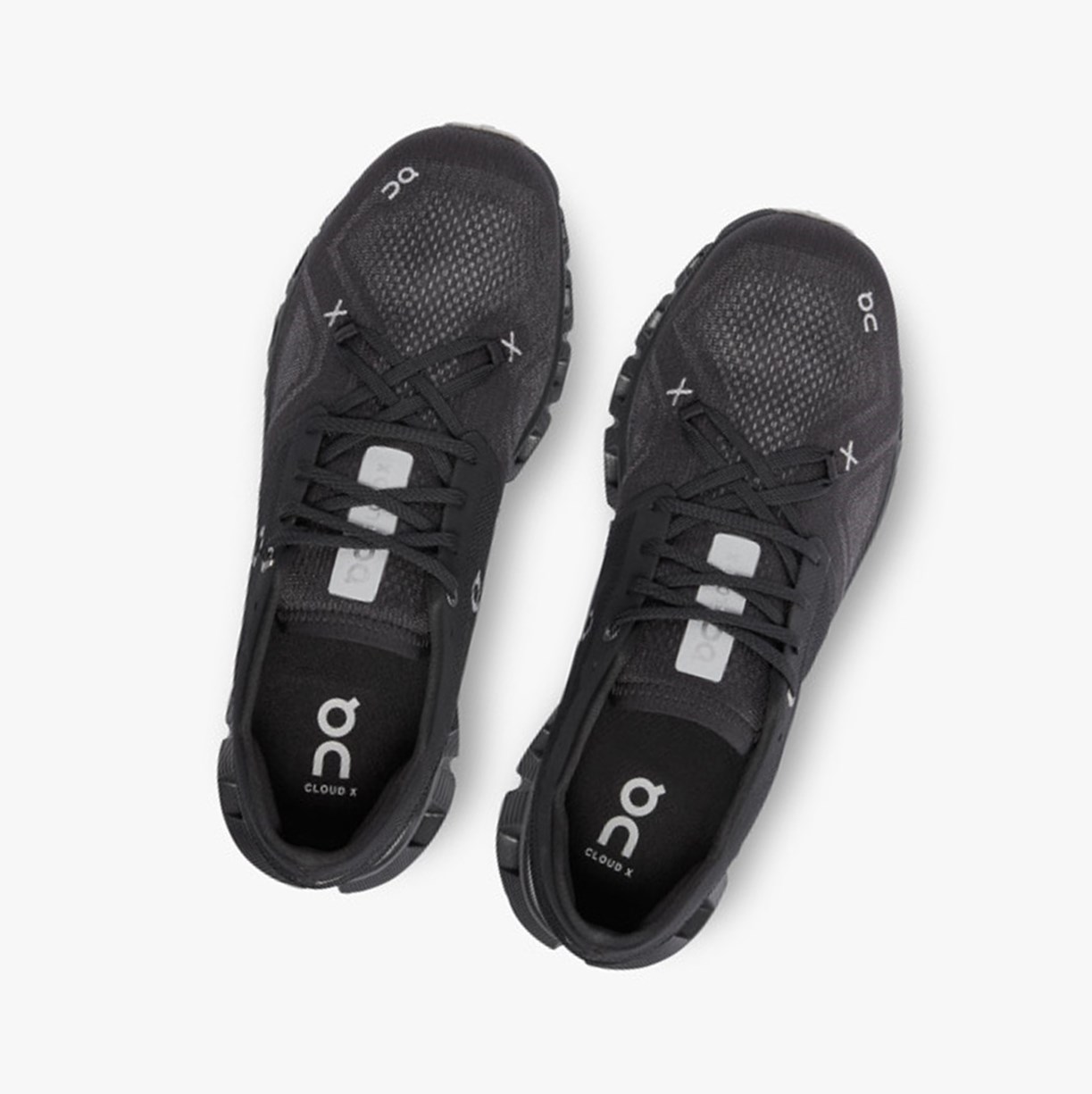 Tenis Deportivos On Running Cloud X 3 Hombre Negros | 7605913-OS