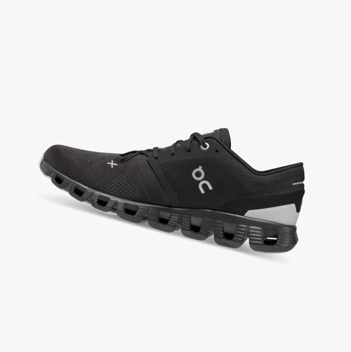 Tenis Deportivos On Running Cloud X 3 Hombre Negros | 7605913-OS