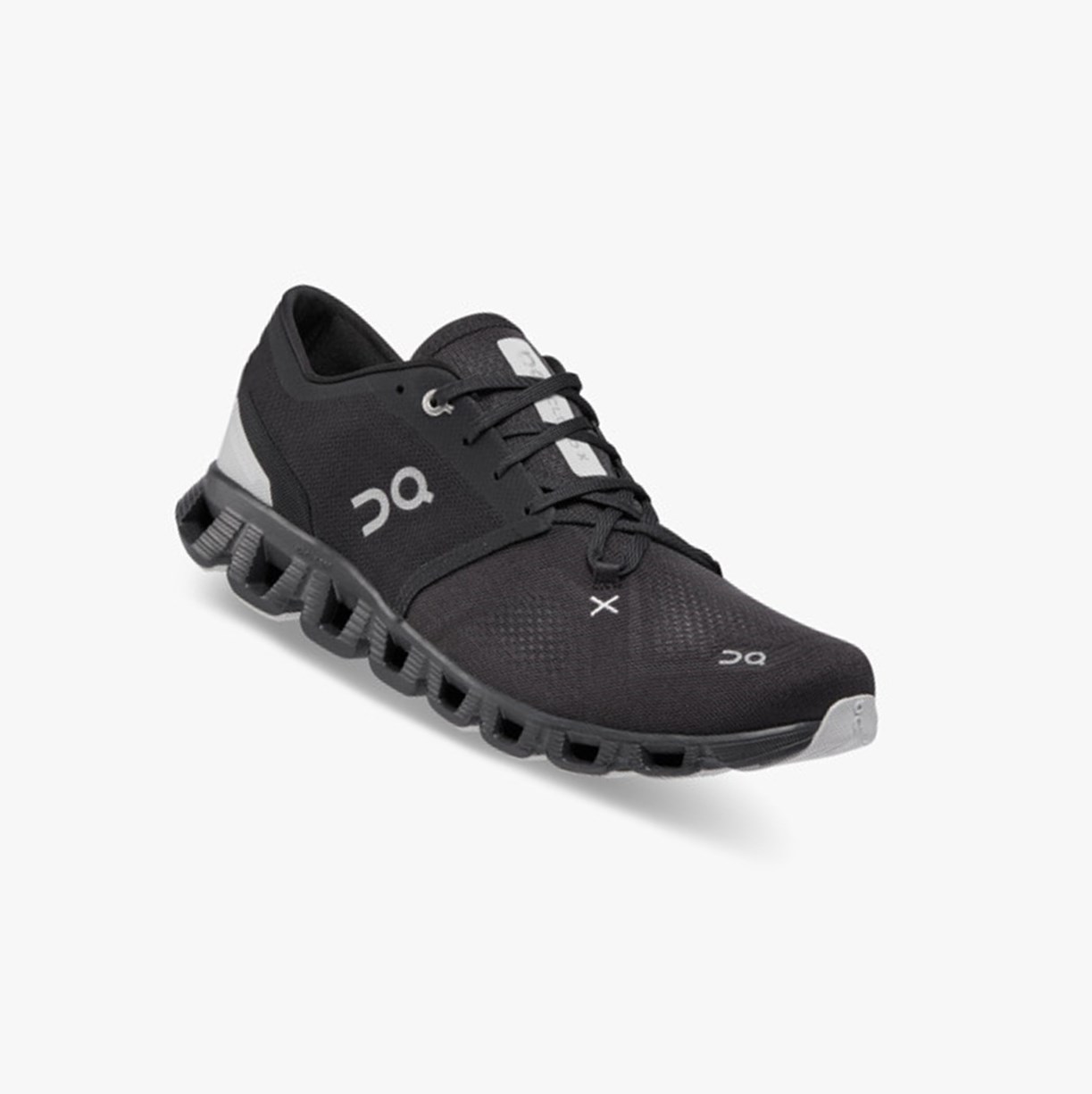 Tenis Deportivos On Running Cloud X 3 Hombre Negros | 7605913-OS