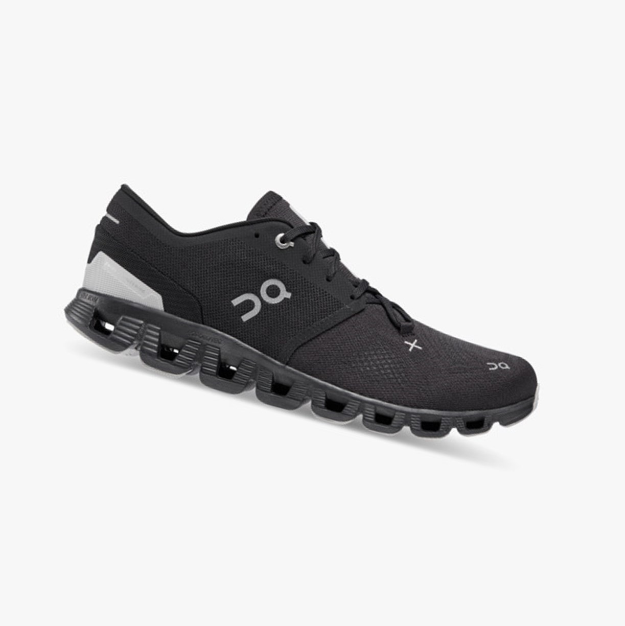 Tenis Deportivos On Running Cloud X 3 Hombre Negros | 7605913-OS
