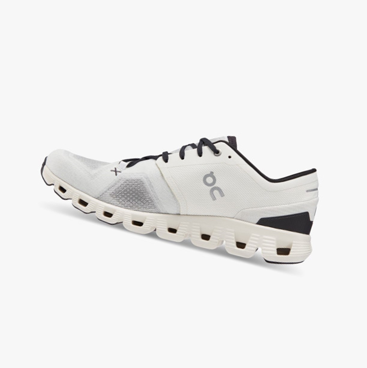 Tenis Deportivos On Running Cloud X 3 Hombre Ivory/Black | 8534672-FM