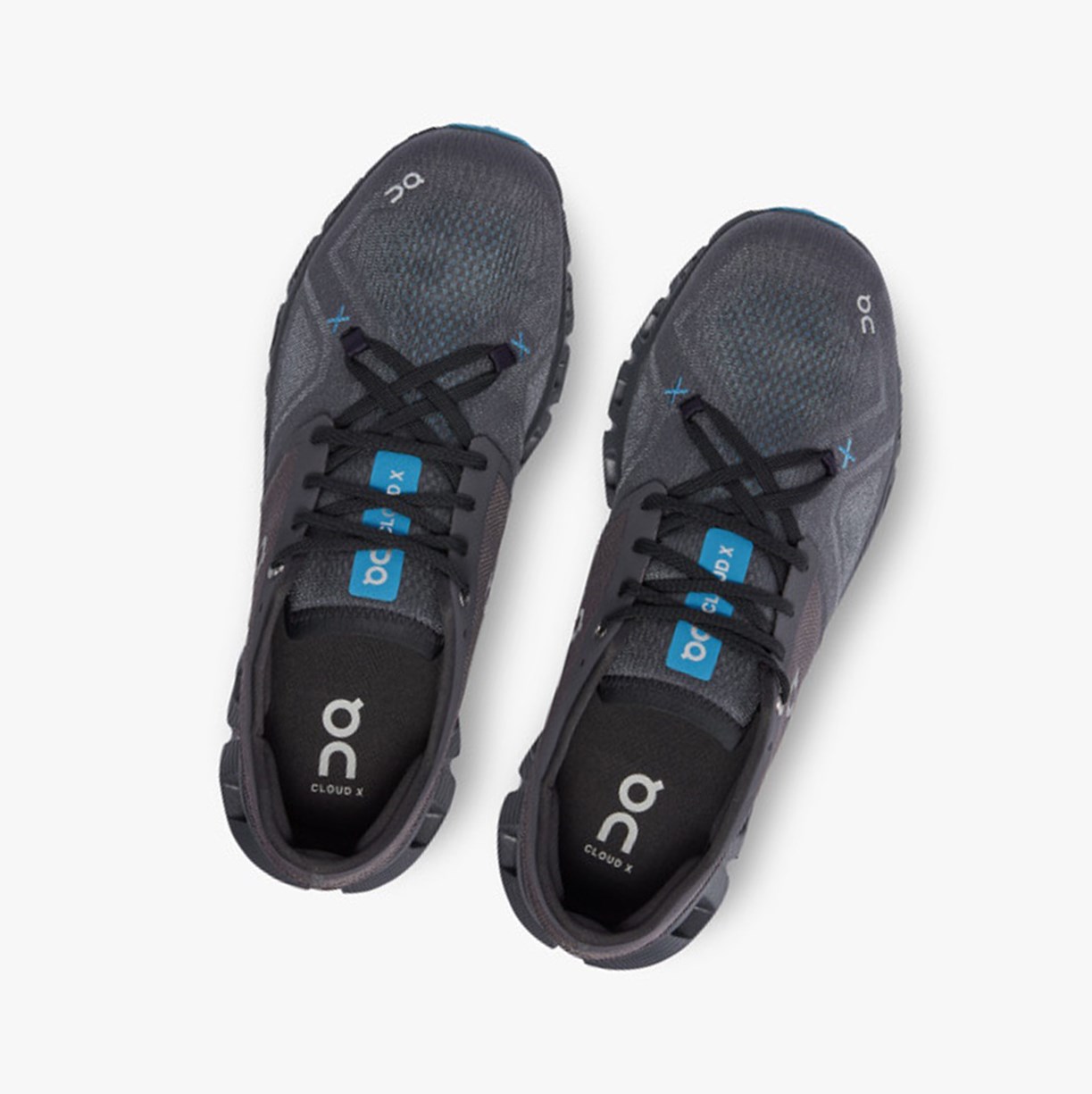 Tenis Deportivos On Running Cloud X 3 Hombre Eclipse/Magnet | 9450123-NE