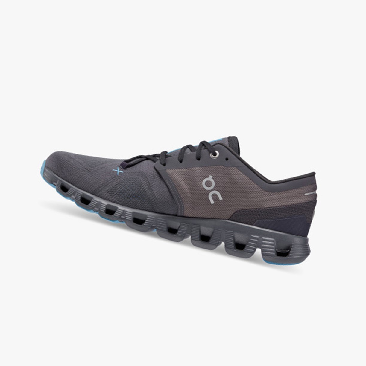 Tenis Deportivos On Running Cloud X 3 Hombre Eclipse/Magnet | 9450123-NE