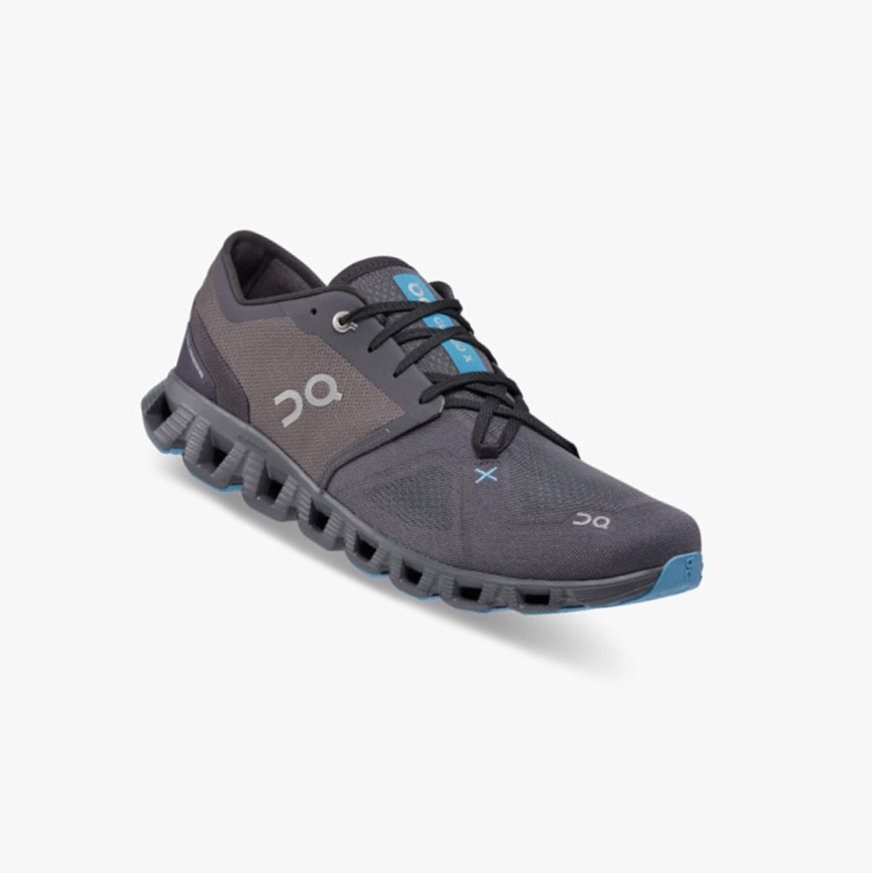 Tenis Deportivos On Running Cloud X 3 Hombre Eclipse/Magnet | 9450123-NE