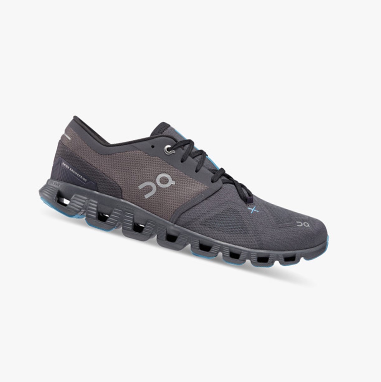 Tenis Deportivos On Running Cloud X 3 Hombre Eclipse/Magnet | 9450123-NE