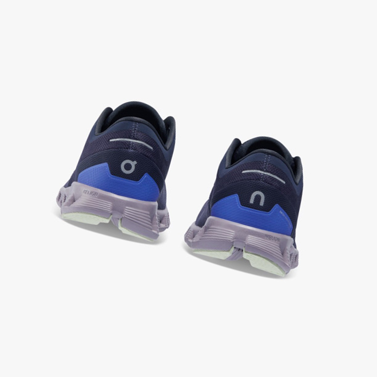 Tenis Deportivos On Running Cloud X 3 Mujer Midnight/Heron | 5270389-VJ