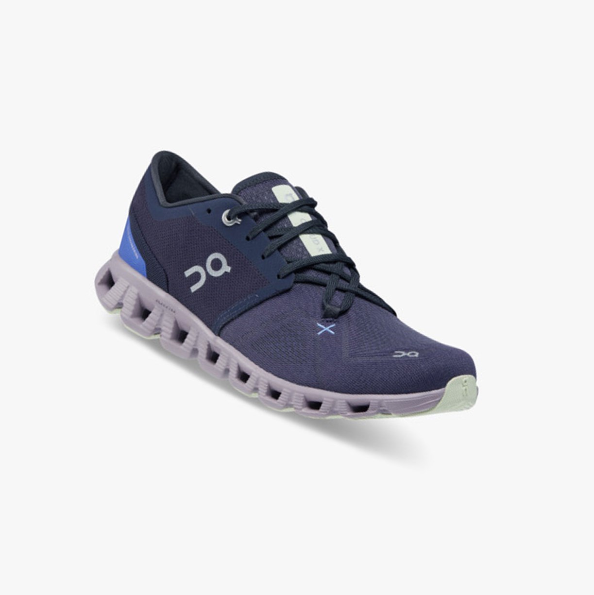 Tenis Deportivos On Running Cloud X 3 Mujer Midnight/Heron | 5270389-VJ