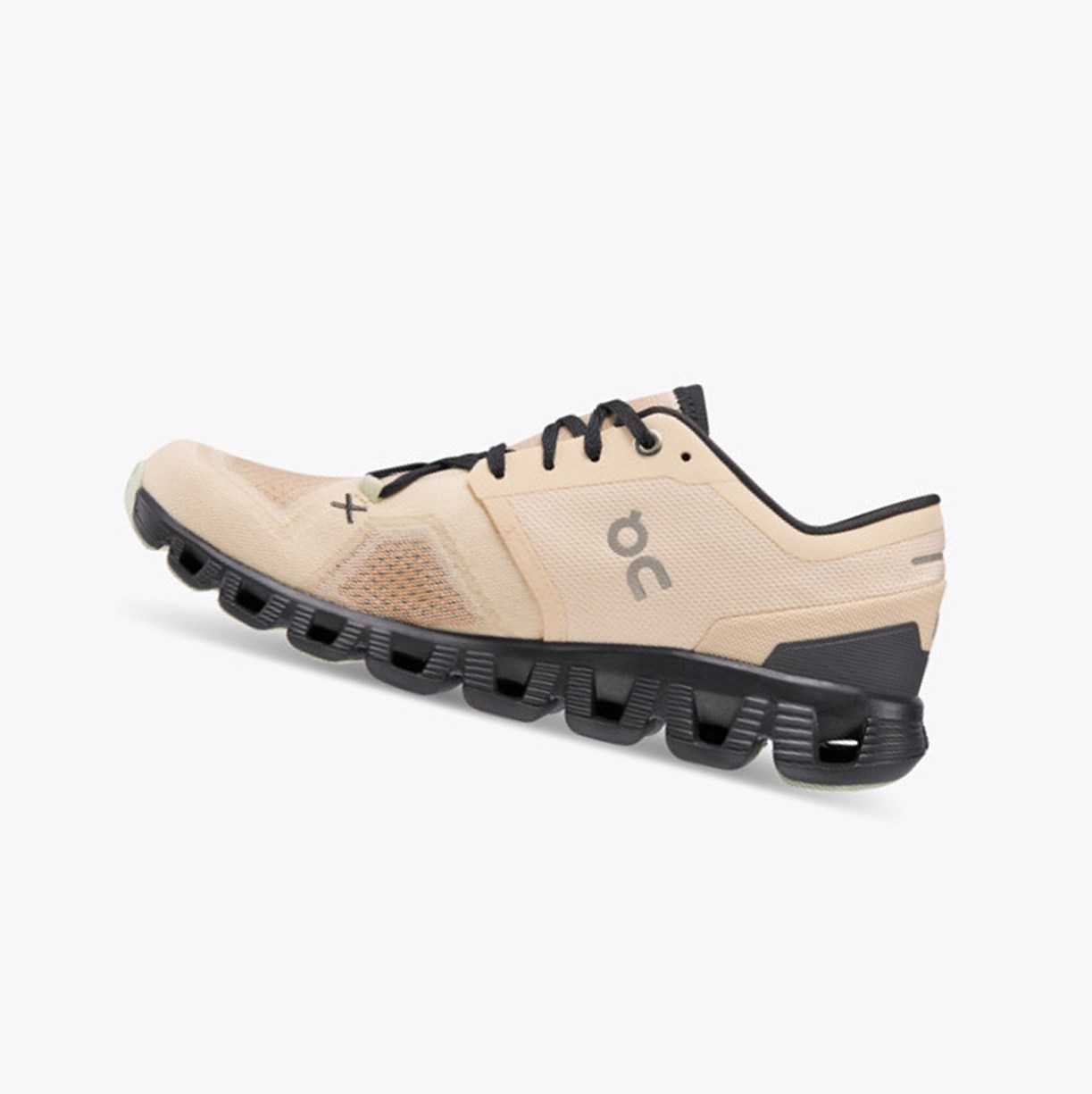 Tenis Deportivos On Running Cloud X 3 Mujer Fawn/Magnet | 5291630-RZ