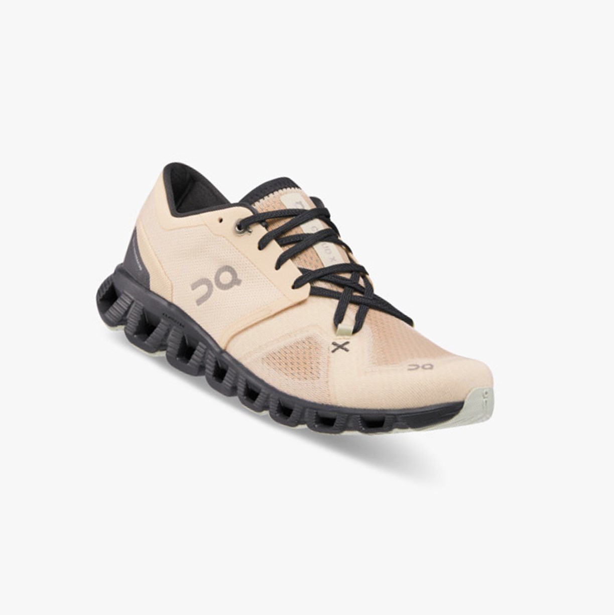Tenis Deportivos On Running Cloud X 3 Mujer Fawn/Magnet | 5291630-RZ