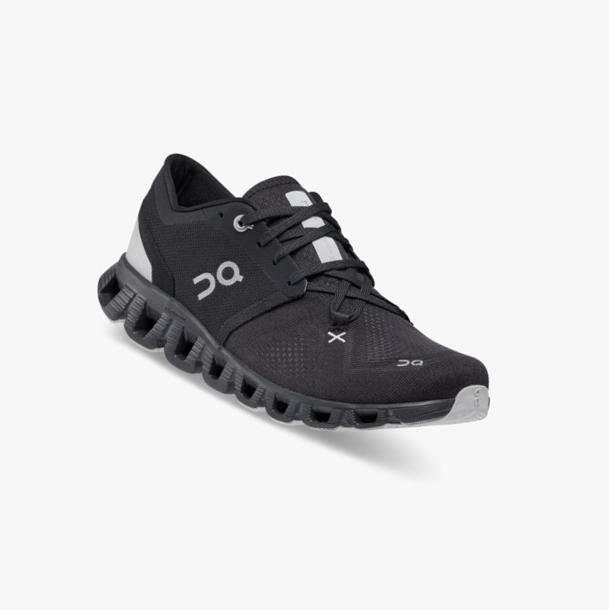 Tenis Deportivos On Running Cloud X 3 Mujer Negros | 8327109-GO