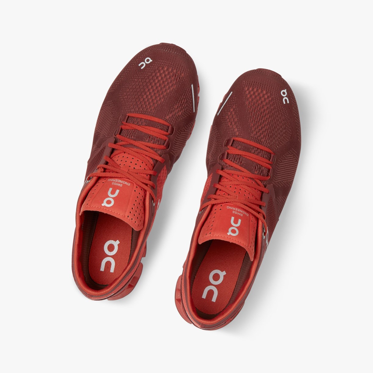 Tenis Deportivos On Running Cloud X Hombre Vino | 0798632-JX