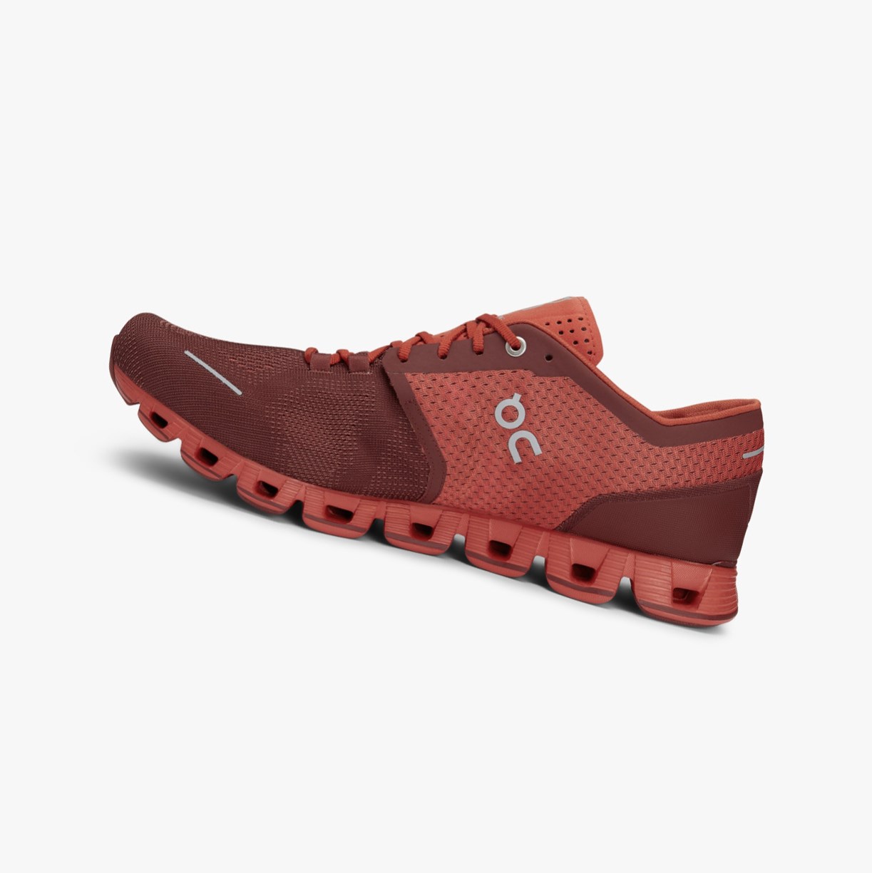 Tenis Deportivos On Running Cloud X Hombre Vino | 0798632-JX