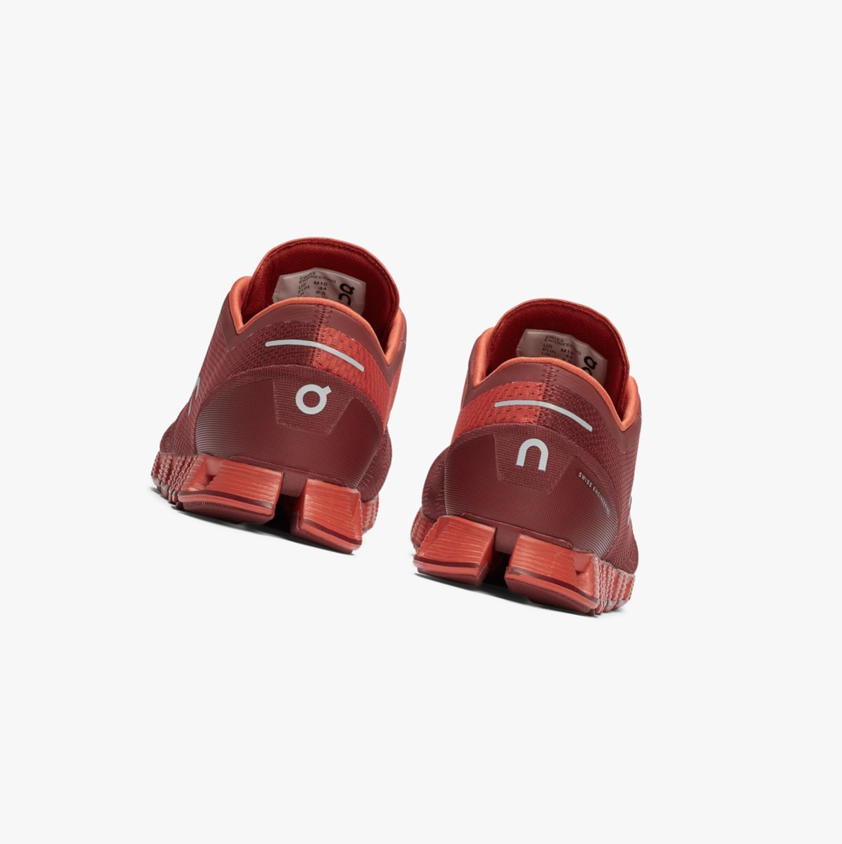 Tenis Deportivos On Running Cloud X Hombre Vino | 0798632-JX