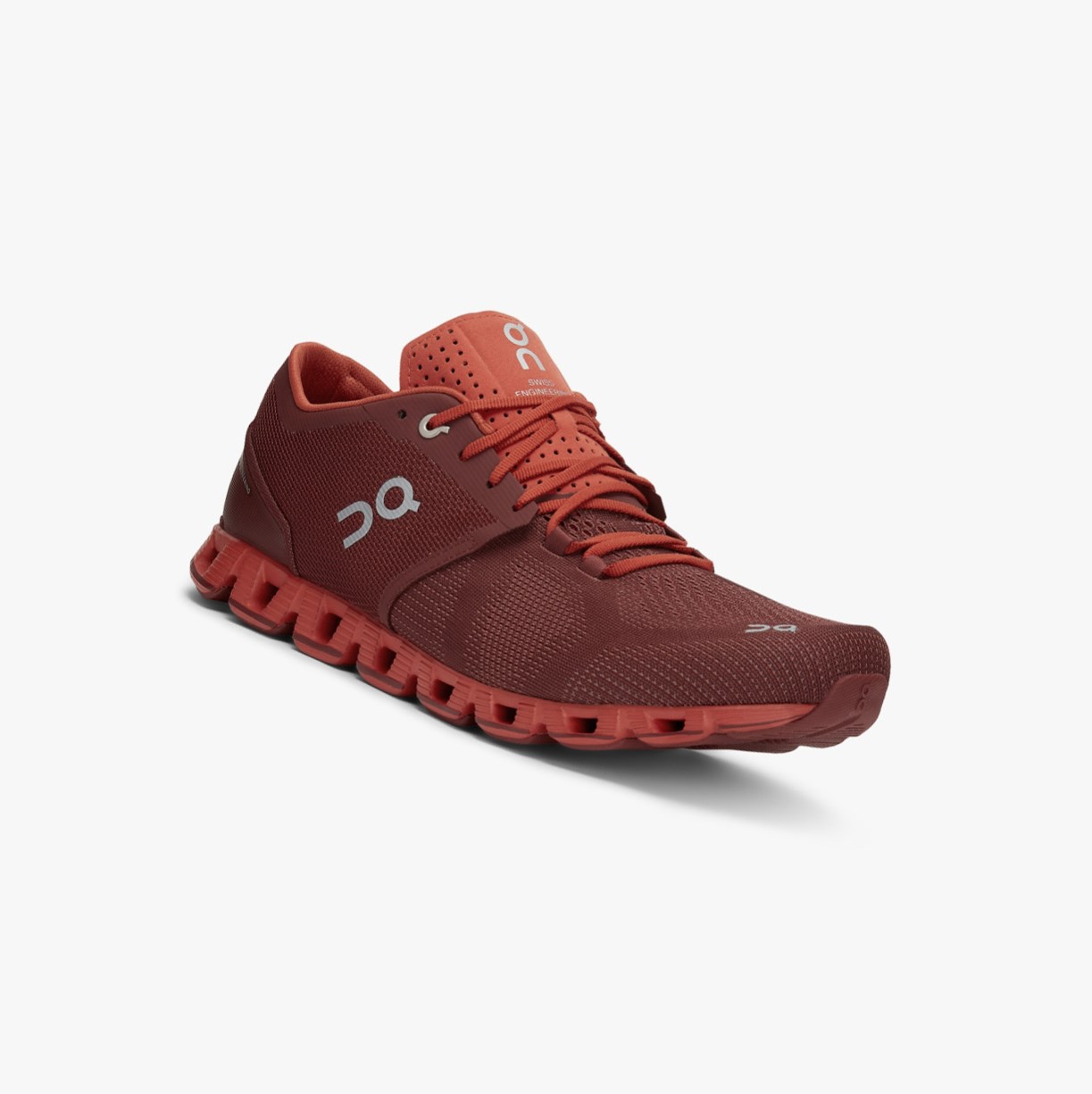 Tenis Deportivos On Running Cloud X Hombre Vino | 0798632-JX