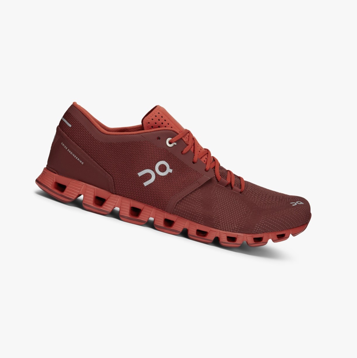 Tenis Deportivos On Running Cloud X Hombre Vino | 0798632-JX