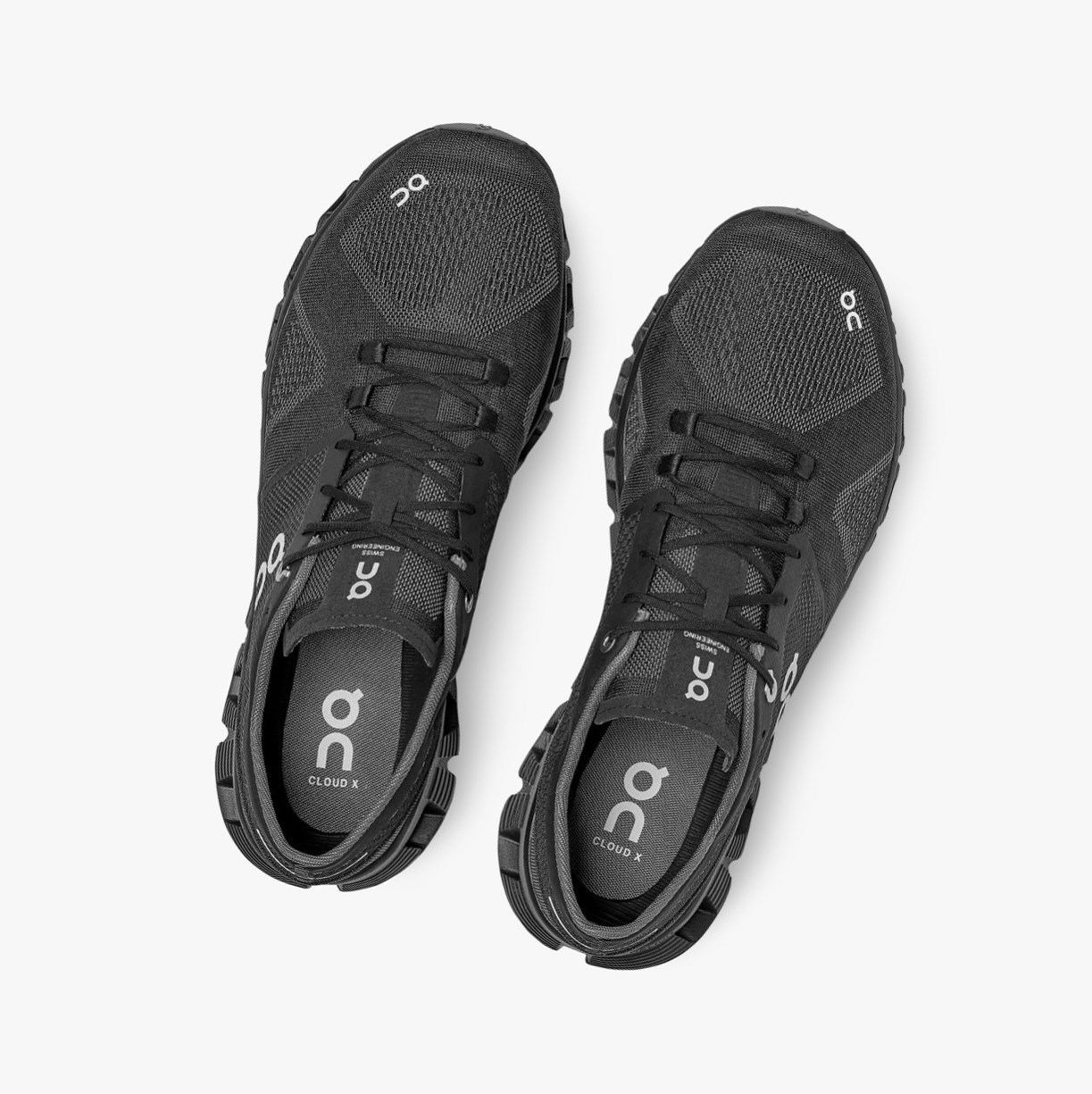 Tenis Deportivos On Running Cloud X Hombre Negros | 1307582-HX