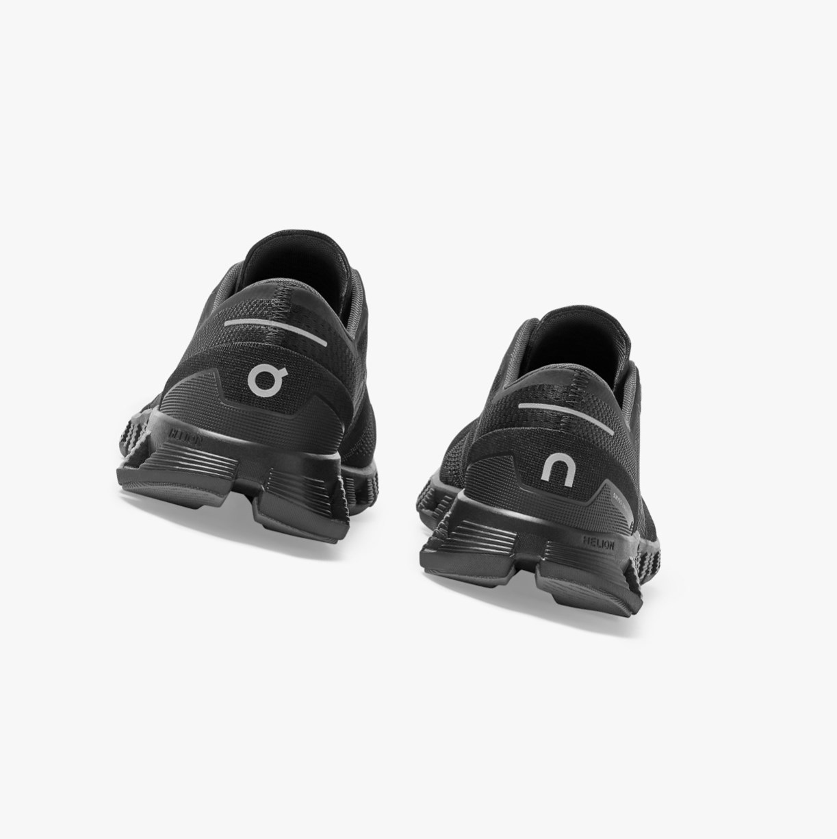 Tenis Deportivos On Running Cloud X Hombre Negros | 1307582-HX