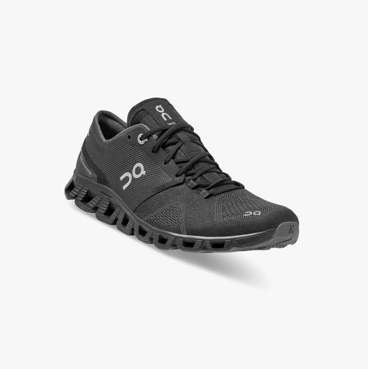 Tenis Deportivos On Running Cloud X Hombre Negros | 1307582-HX