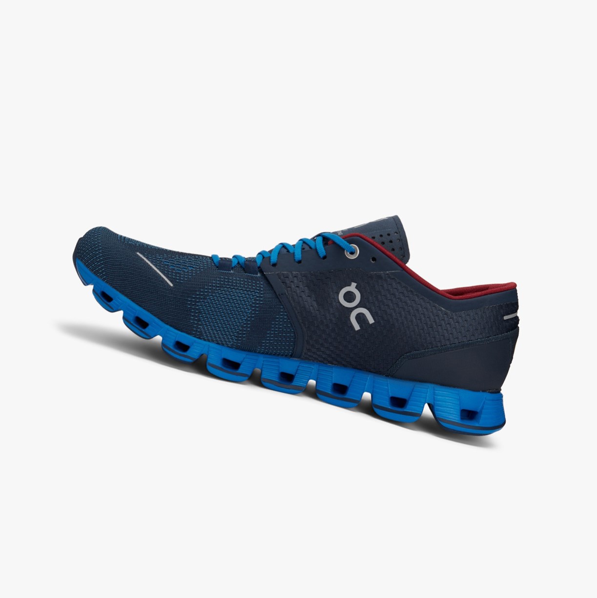 Tenis Deportivos On Running Cloud X Hombre Azul Marino | 4360815-QG