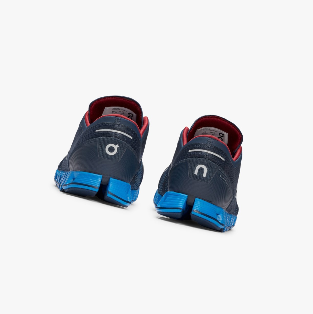 Tenis Deportivos On Running Cloud X Hombre Azul Marino | 4360815-QG