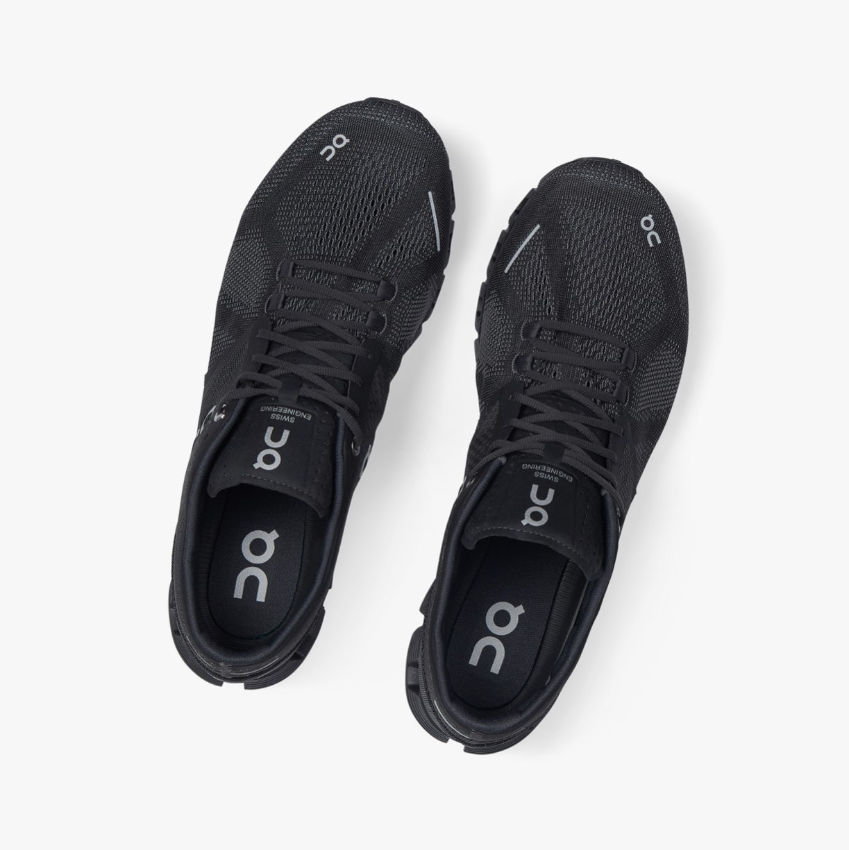 Tenis Deportivos On Running Cloud X Hombre Negros | 9713065-UH