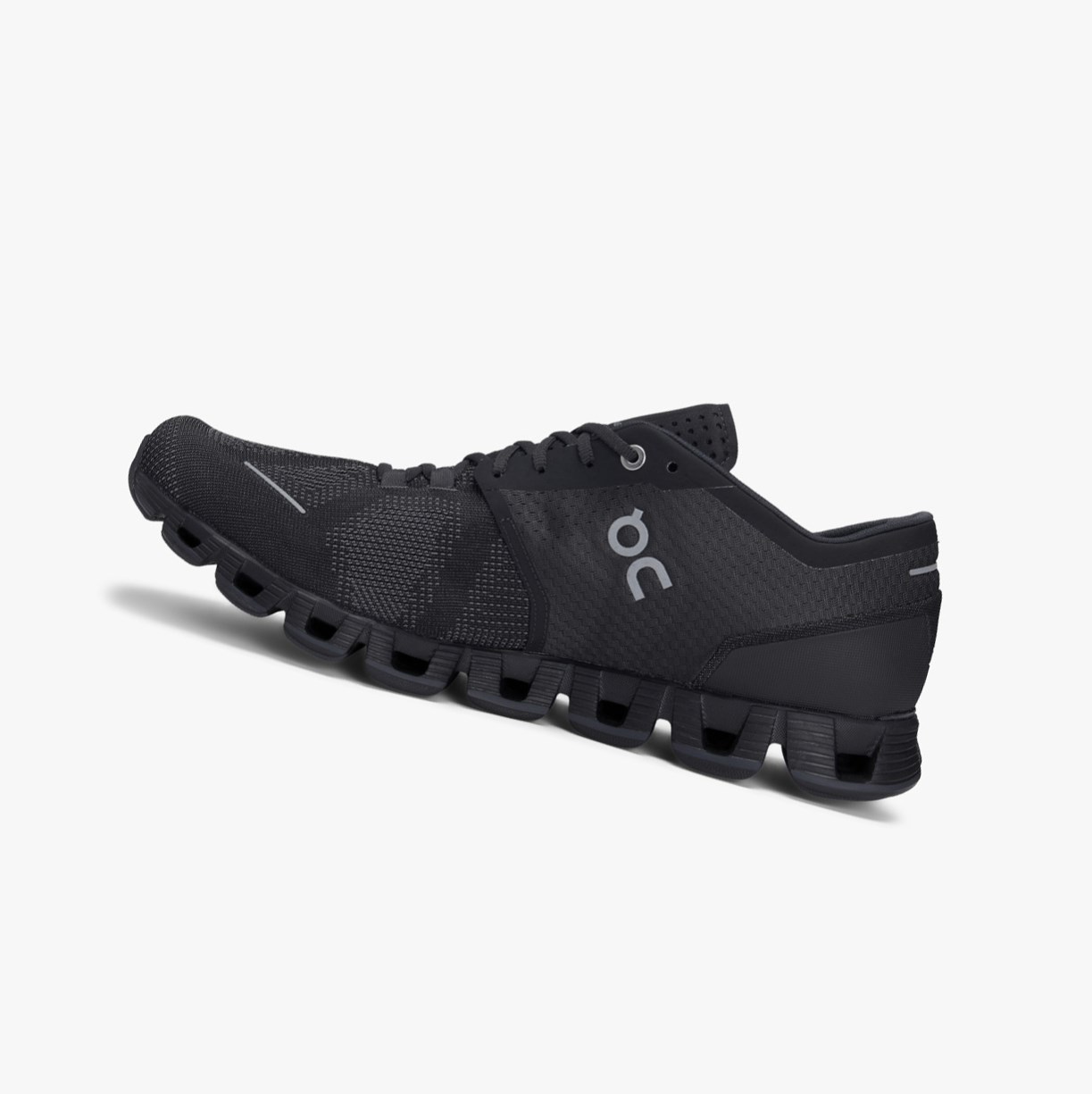 Tenis Deportivos On Running Cloud X Hombre Negros | 9713065-UH
