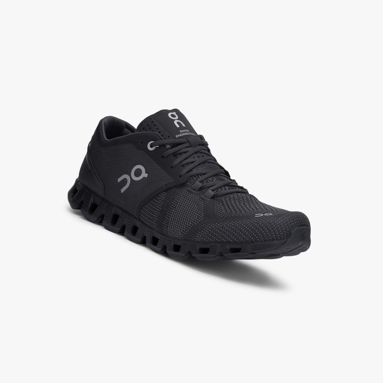 Tenis Deportivos On Running Cloud X Hombre Negros | 9713065-UH