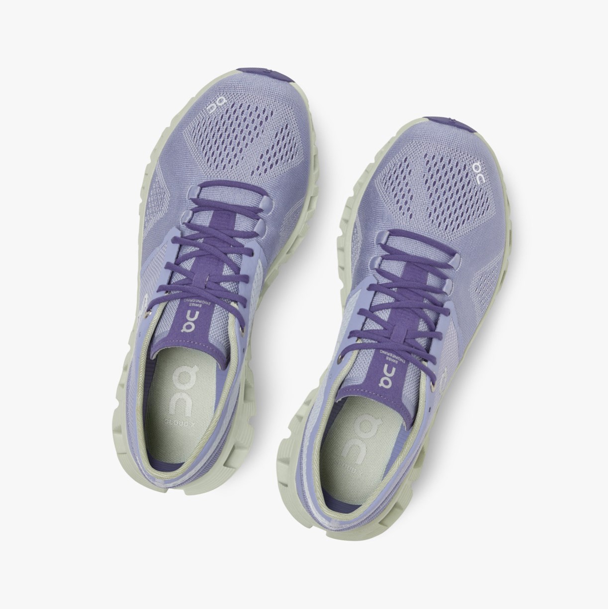 Tenis Deportivos On Running Cloud X Mujer Morados | 5034826-XG