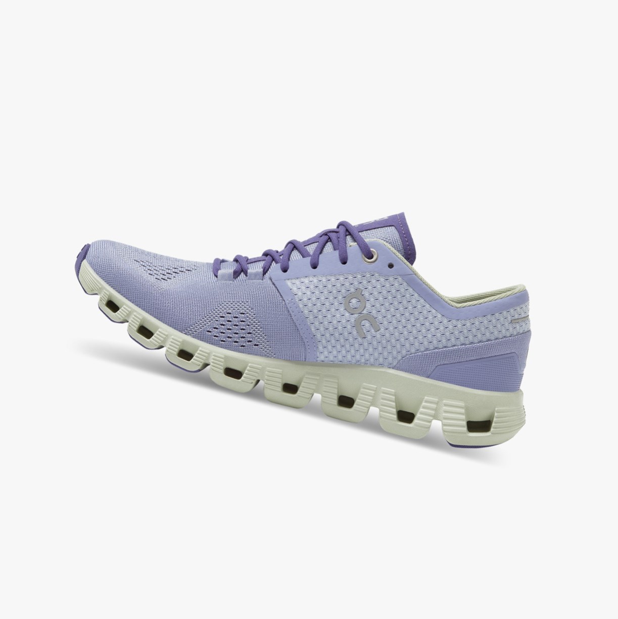 Tenis Deportivos On Running Cloud X Mujer Morados | 5034826-XG