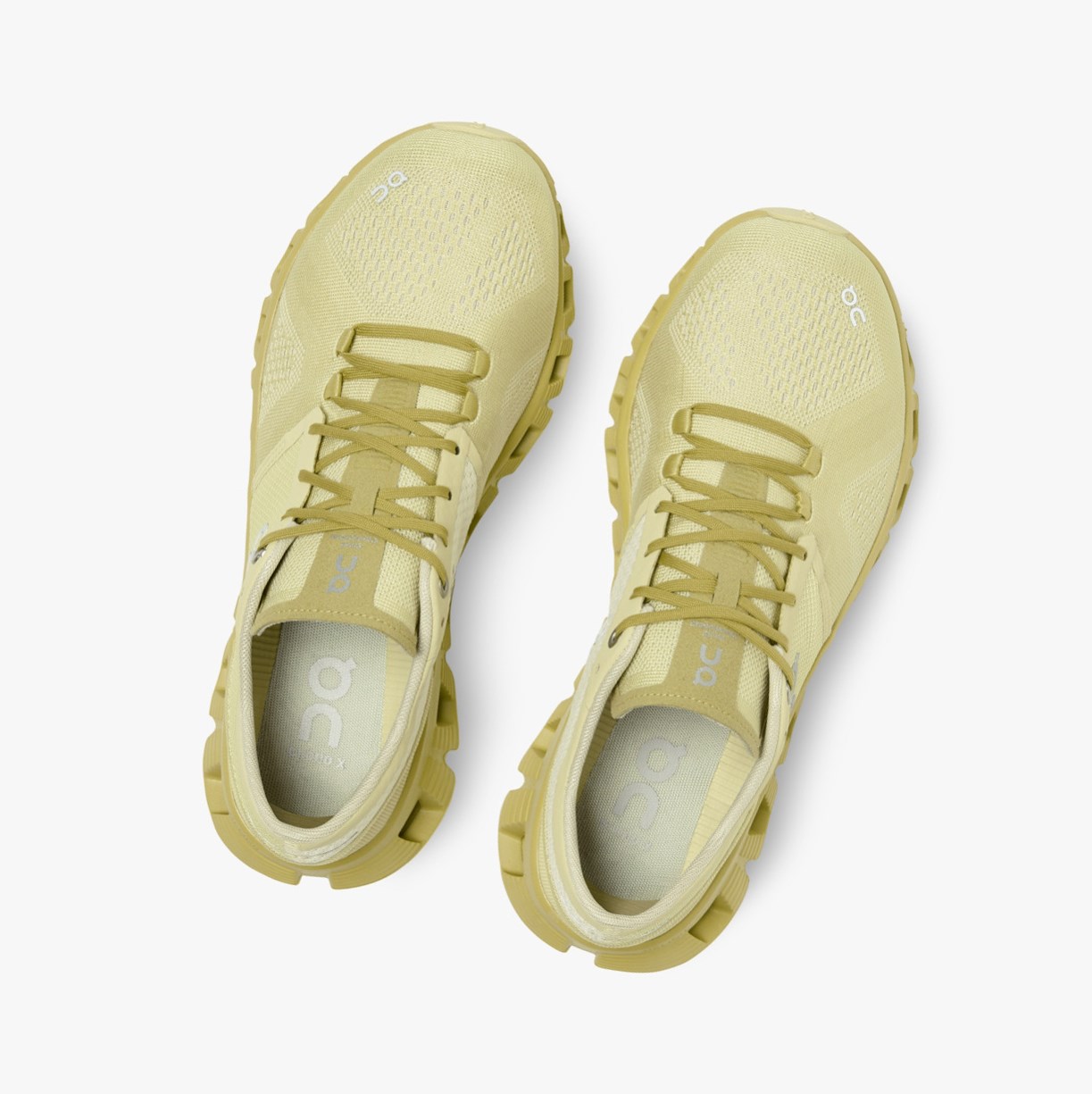 Tenis Deportivos On Running Cloud X Mujer Citron | 6835904-GM
