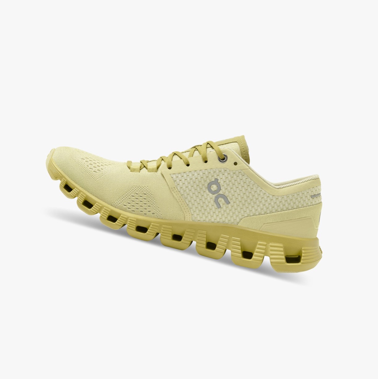 Tenis Deportivos On Running Cloud X Mujer Citron | 6835904-GM