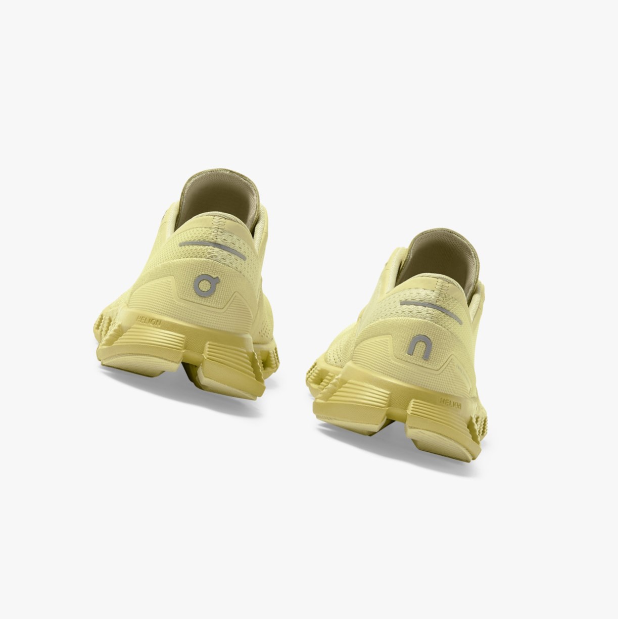 Tenis Deportivos On Running Cloud X Mujer Citron | 6835904-GM