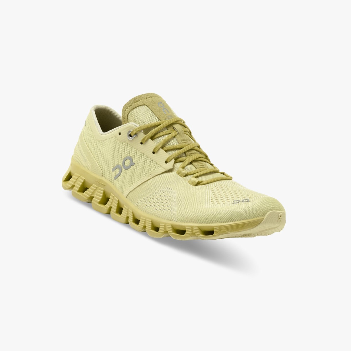 Tenis Deportivos On Running Cloud X Mujer Citron | 6835904-GM