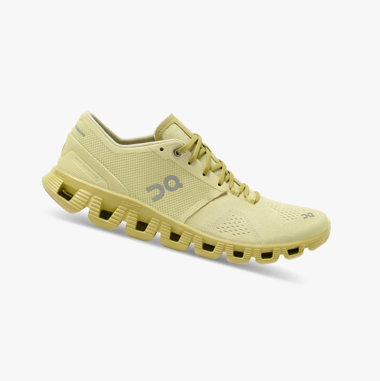 Tenis Deportivos On Running Cloud X Mujer Citron | 6835904-GM