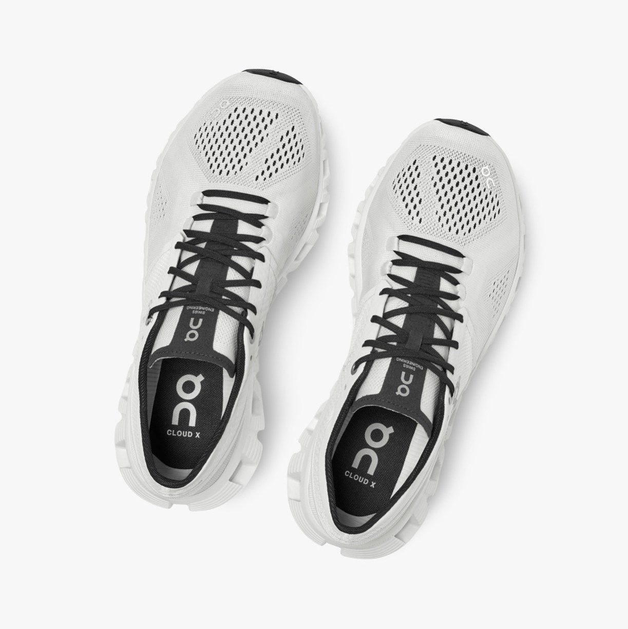 Tenis Deportivos On Running Cloud X Mujer Blancos | 7598124-ZS