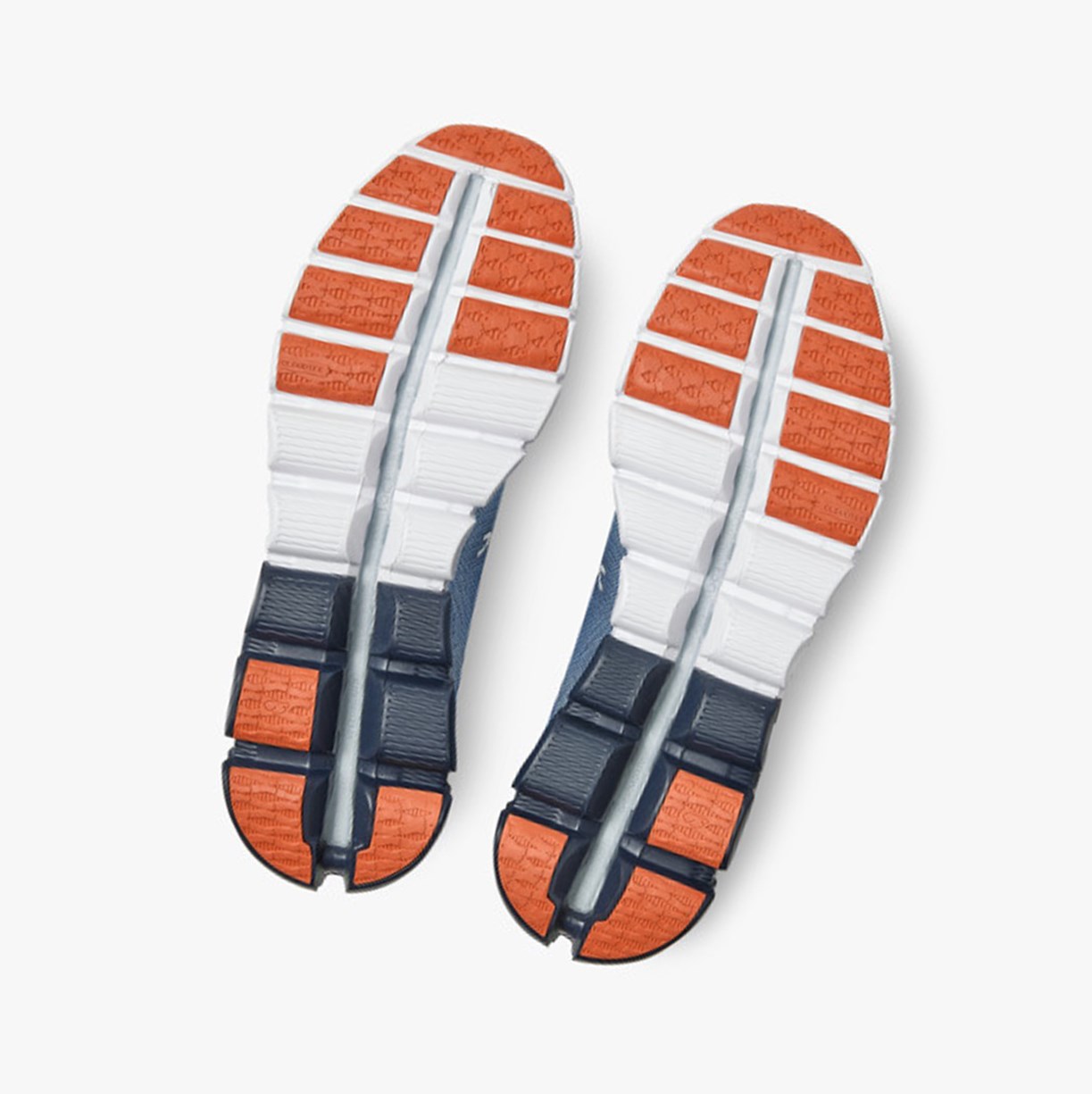 Tenis Deportivos On Running Cloudflow Hombre Lake/Flare | 1029357-RF