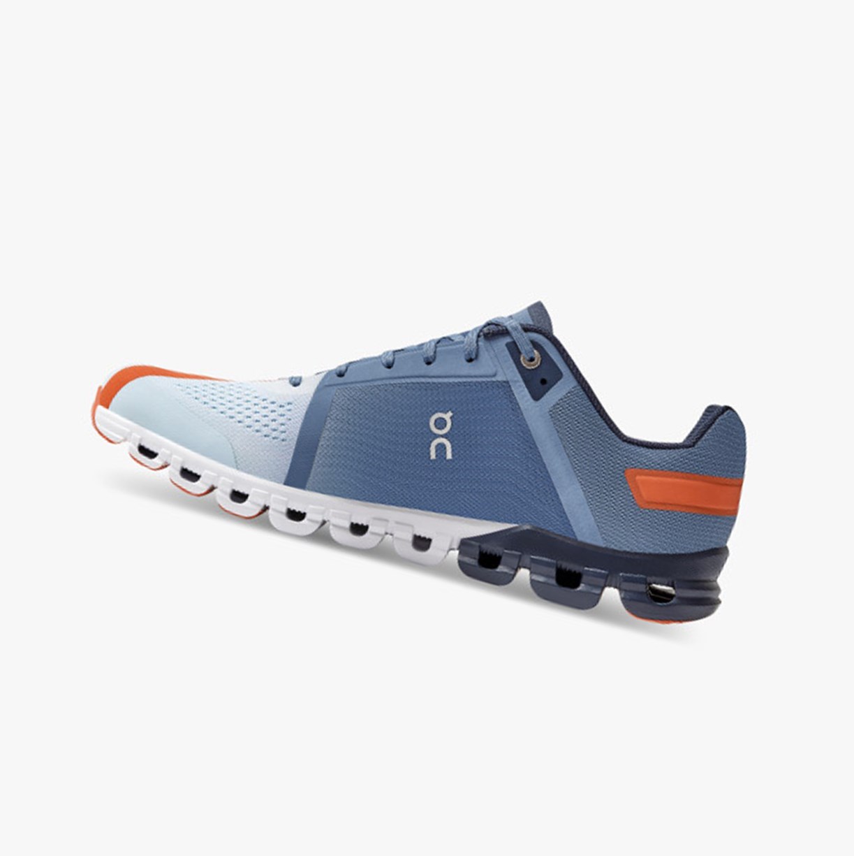 Tenis Deportivos On Running Cloudflow Hombre Lake/Flare | 1029357-RF