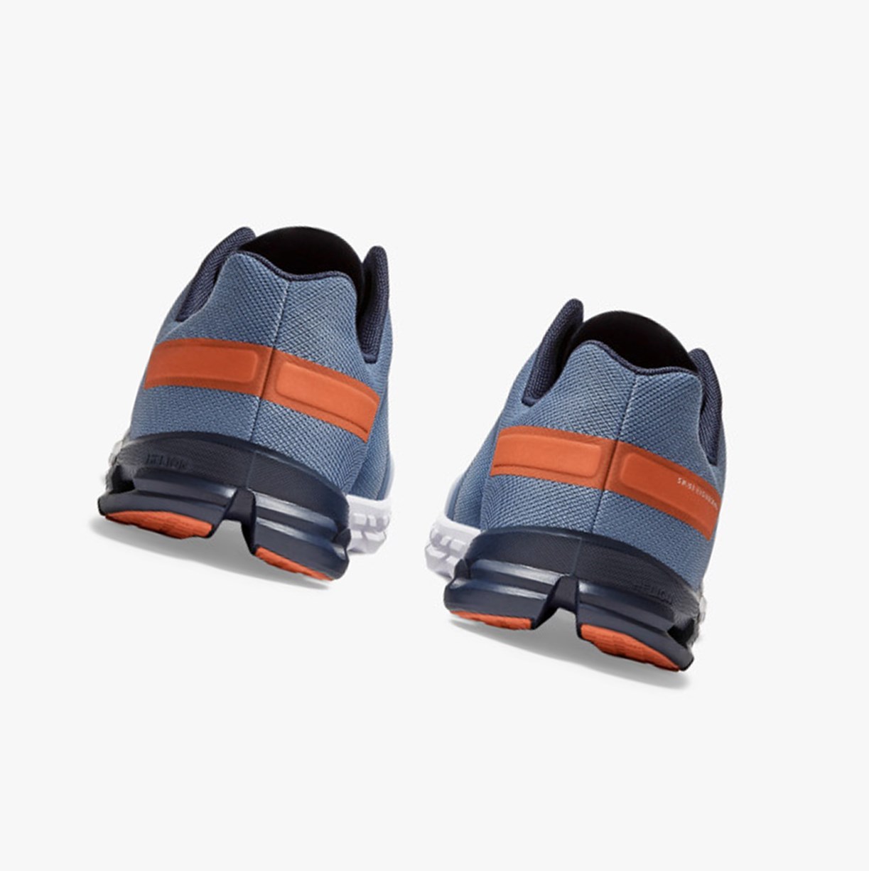 Tenis Deportivos On Running Cloudflow Hombre Lake/Flare | 1029357-RF