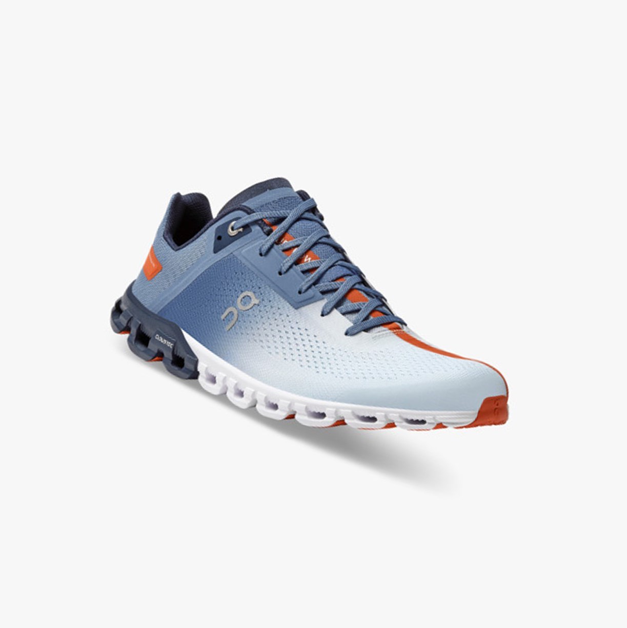 Tenis Deportivos On Running Cloudflow Hombre Lake/Flare | 1029357-RF