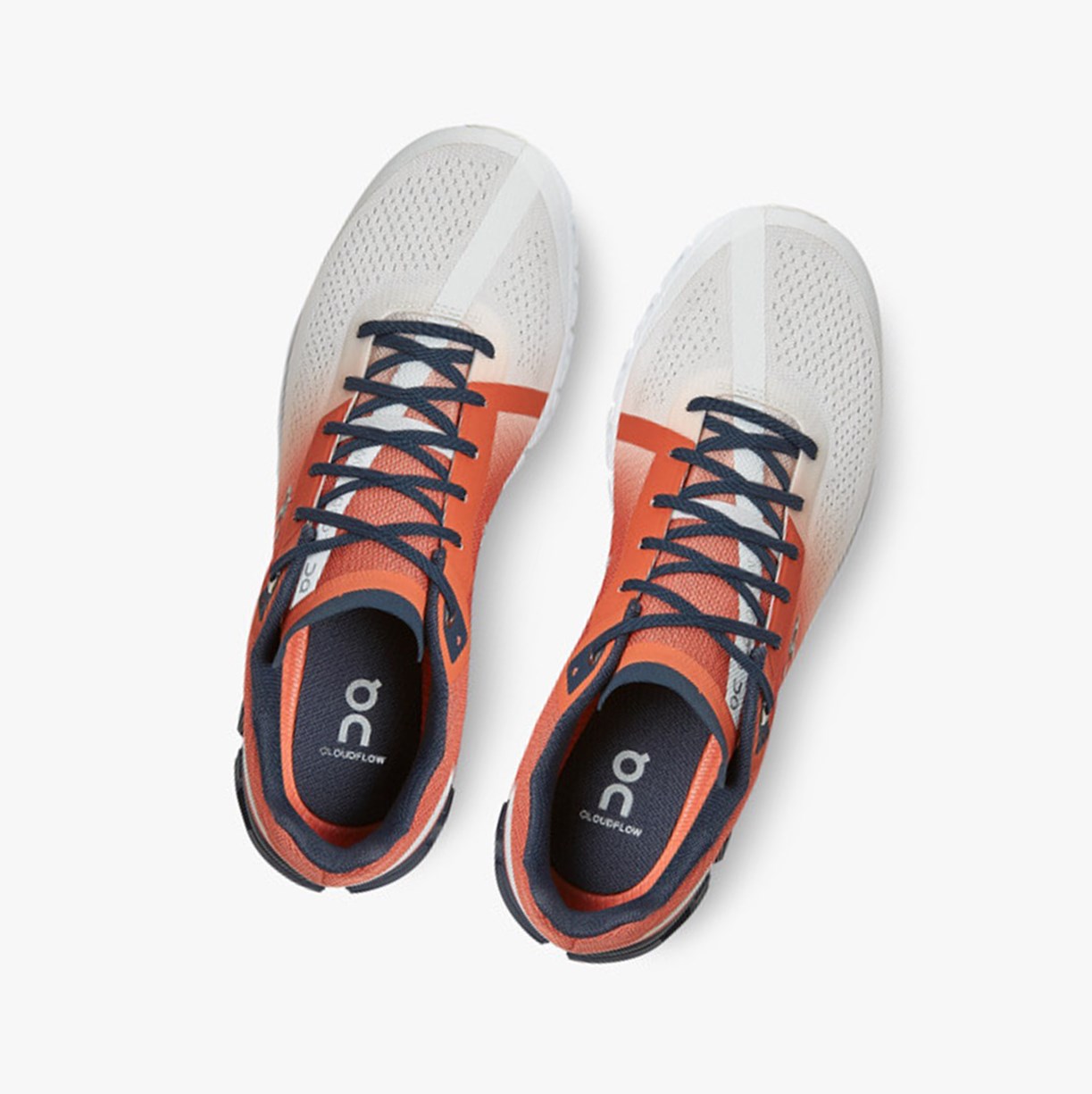 Tenis Deportivos On Running Cloudflow Hombre Rust/Eclipse | 1950742-FZ