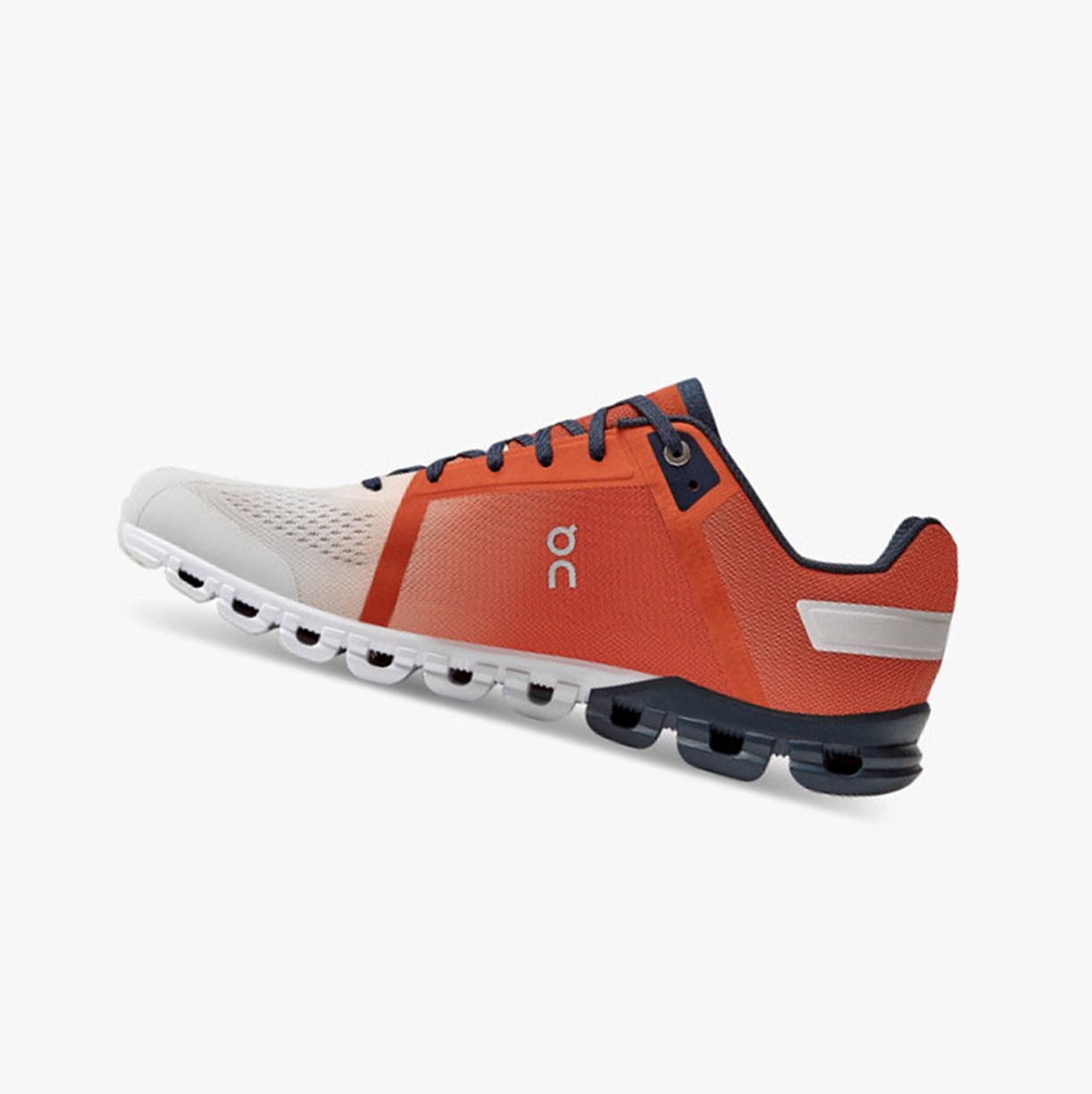 Tenis Deportivos On Running Cloudflow Hombre Rust/Eclipse | 1950742-FZ