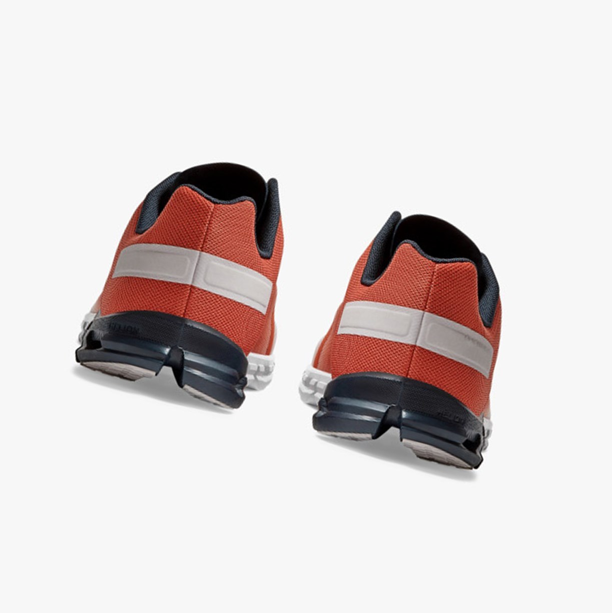 Tenis Deportivos On Running Cloudflow Hombre Rust/Eclipse | 1950742-FZ