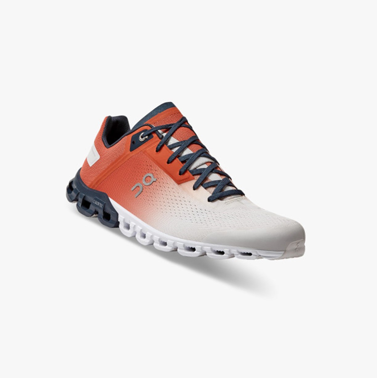 Tenis Deportivos On Running Cloudflow Hombre Rust/Eclipse | 1950742-FZ