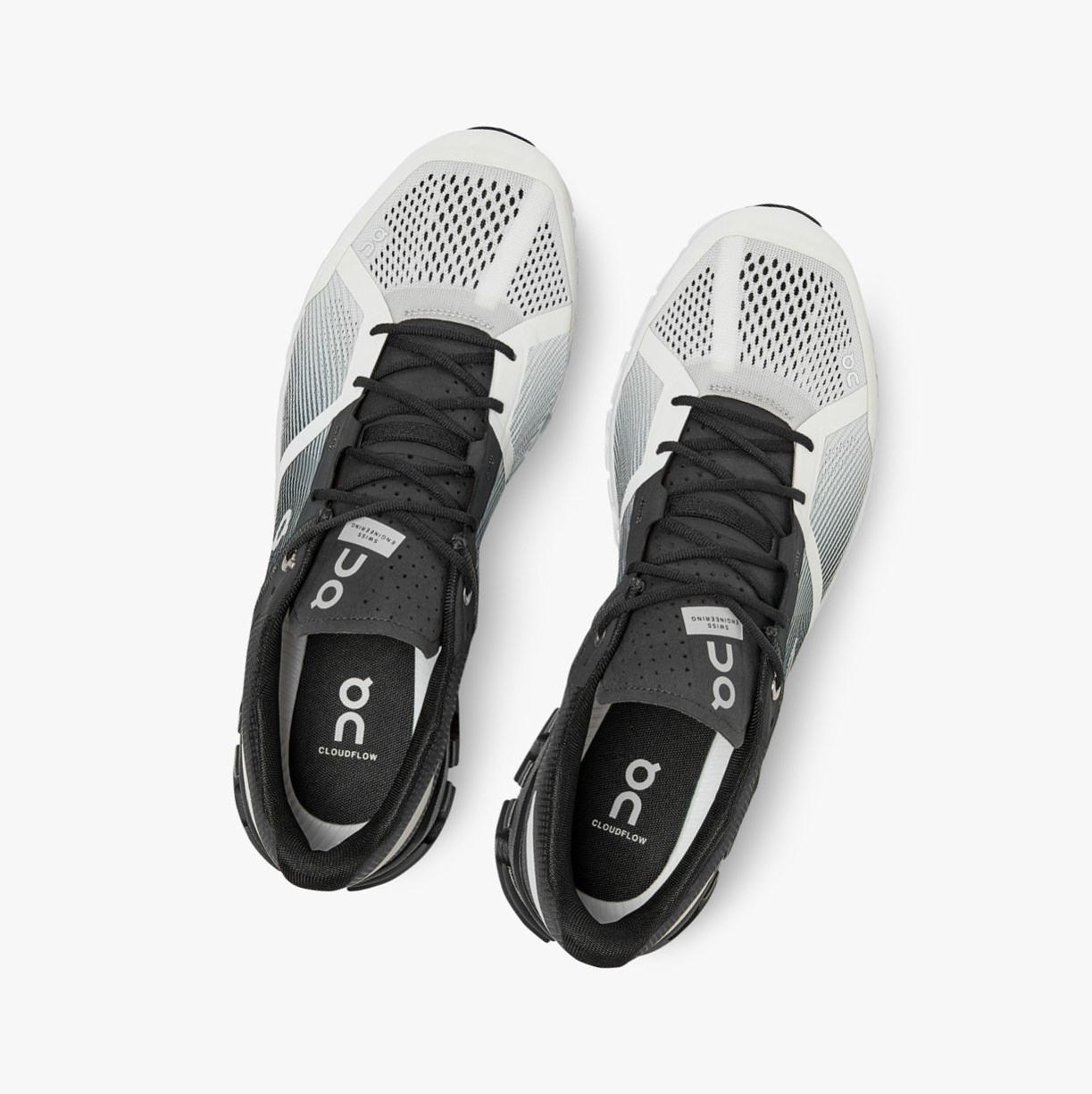 Tenis Deportivos On Running Cloudflow Hombre Negros | 2053768-FP