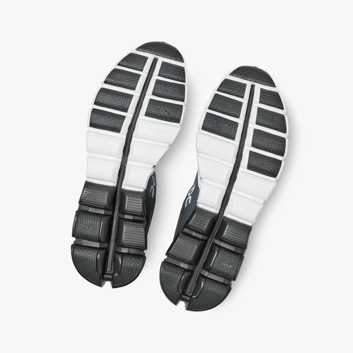 Tenis Deportivos On Running Cloudflow Hombre Negros | 2053768-FP