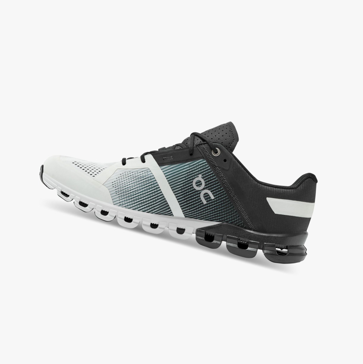Tenis Deportivos On Running Cloudflow Hombre Negros | 2053768-FP